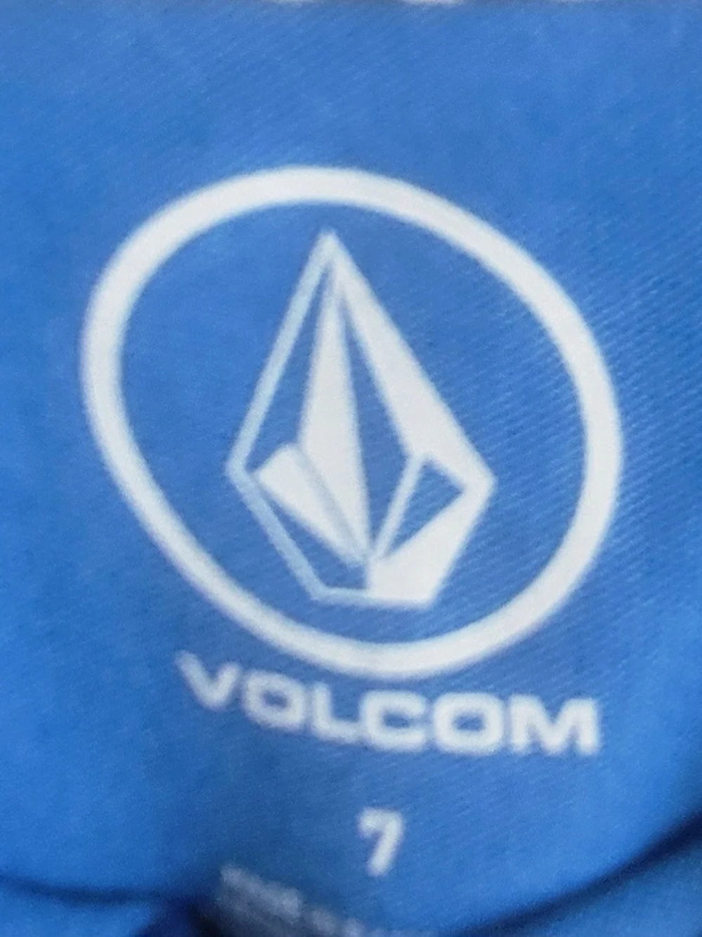 Volcom Blue 2-Piece Set